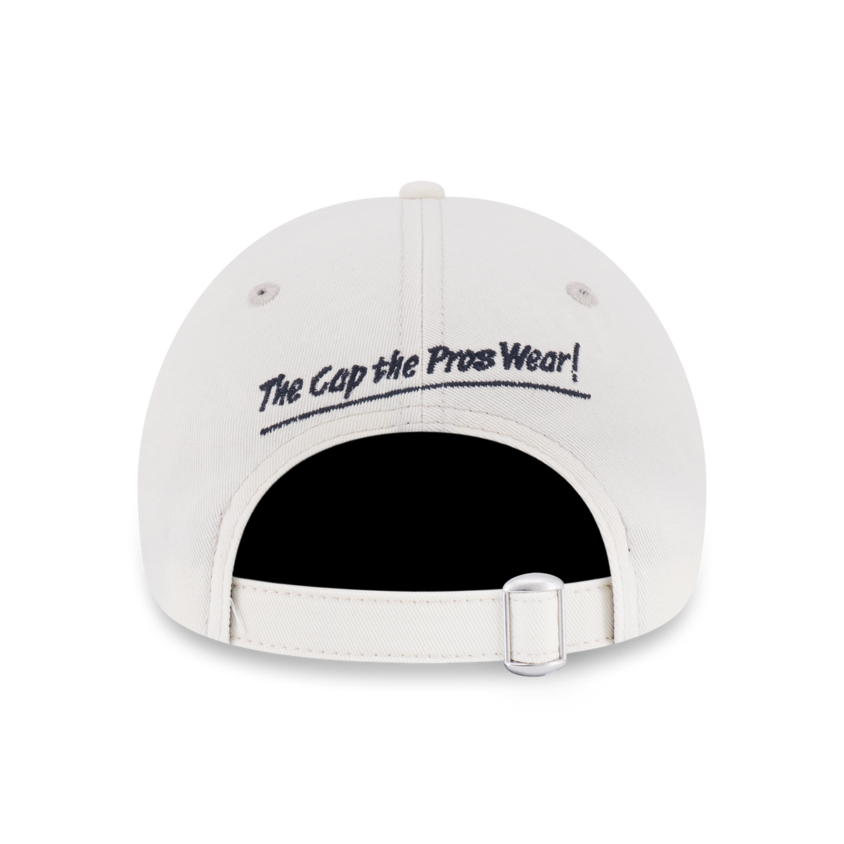 9FORTY New Era Cap Company Chrome White Adjustable