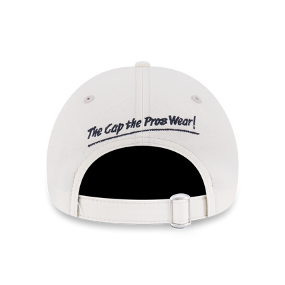 9FORTY New Era Cap Company Chrome White Adjustable