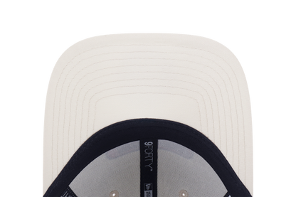 9FORTY New Era Cap Company Chrome White Adjustable