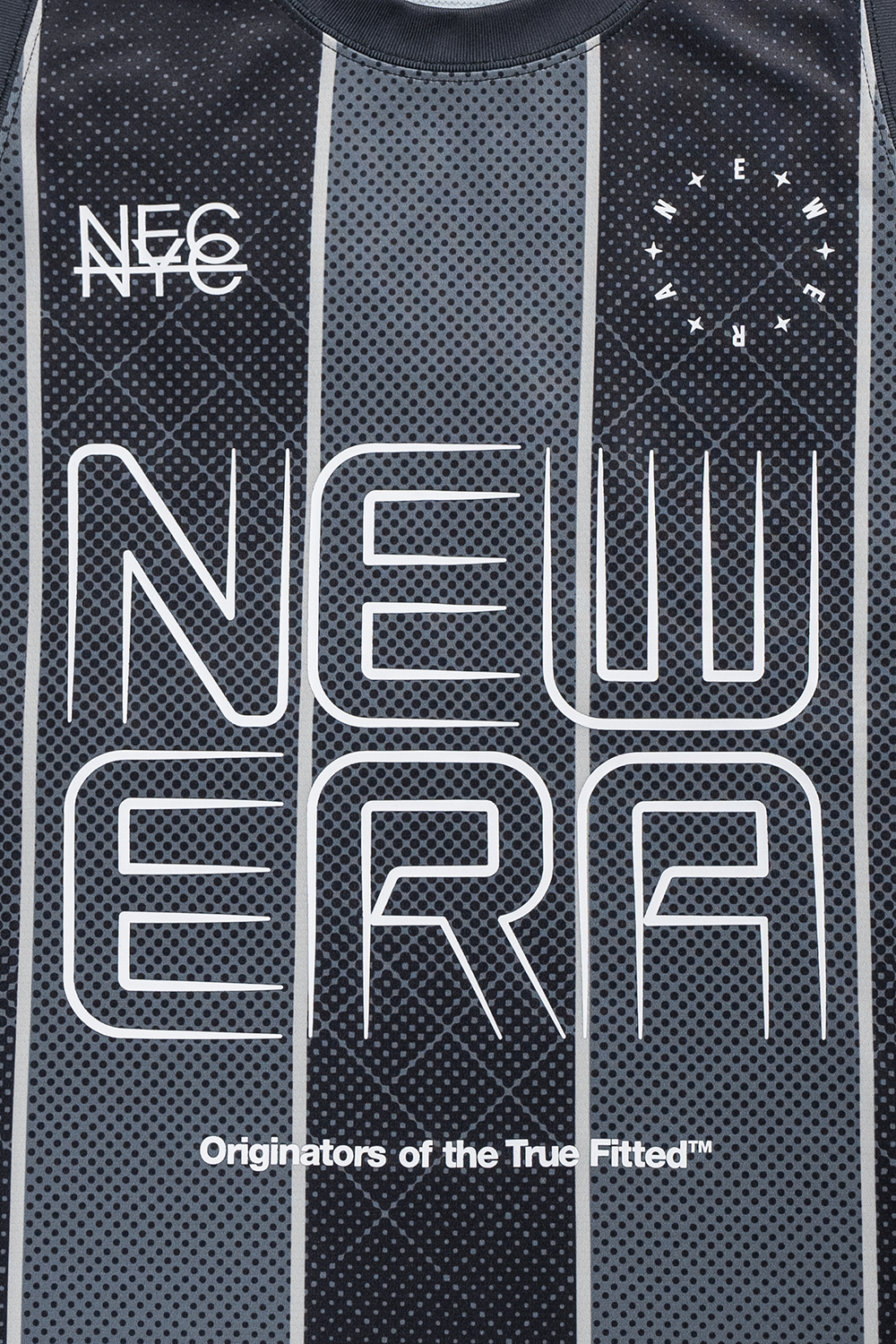 New Era City Sport Black Basketball Jersey
