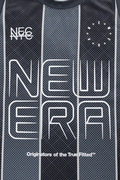 New Era City Sport Black Basketball Jersey