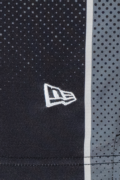 New Era City Sport Black Basketball Jersey