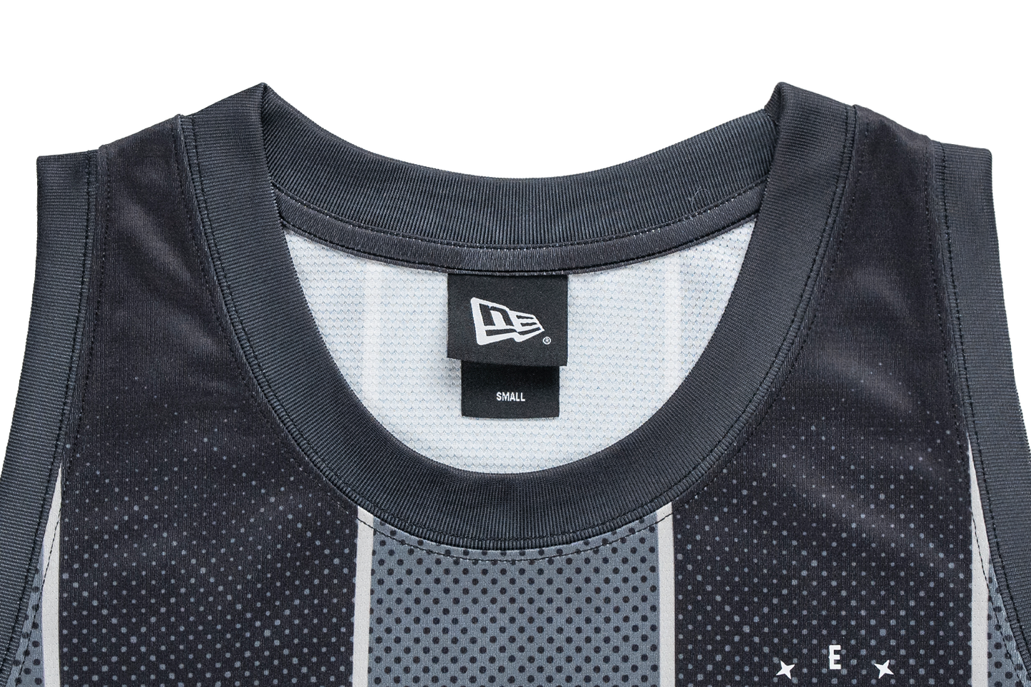 New Era City Sport Black Basketball Jersey