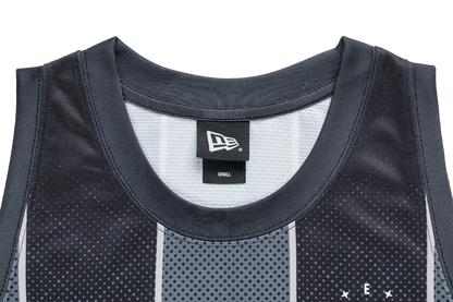 New Era City Sport Black Basketball Jersey
