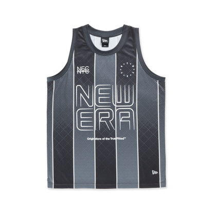 New Era City Sport Black Basketball Jersey