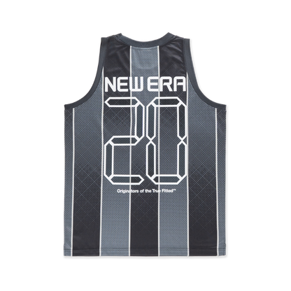 New Era City Sport Black Basketball Jersey