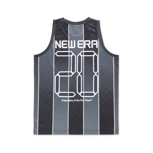 New Era City Sport Black Basketball Jersey