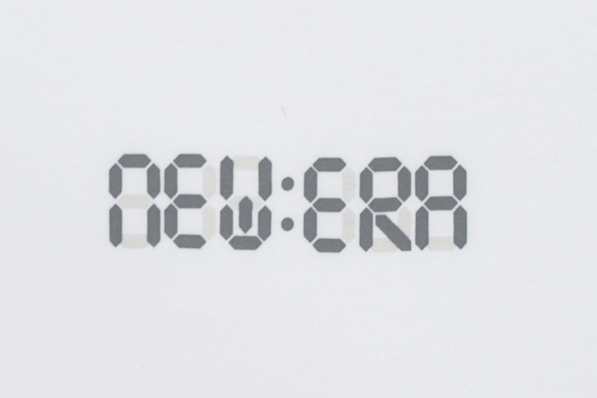 New Era City Sport White Oversized Short Sleeve T-Shirt