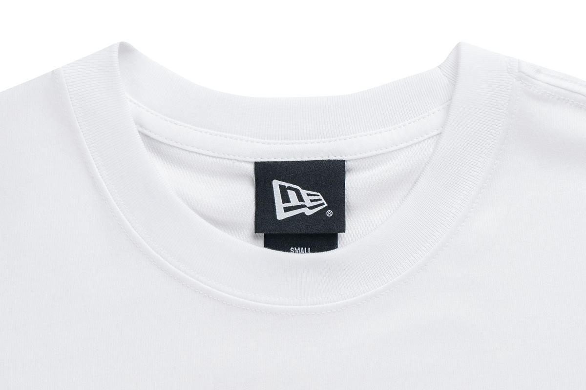 New Era City Sport White Oversized Short Sleeve T-Shirt