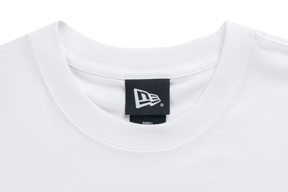 New Era City Sport White Oversized Short Sleeve T-Shirt