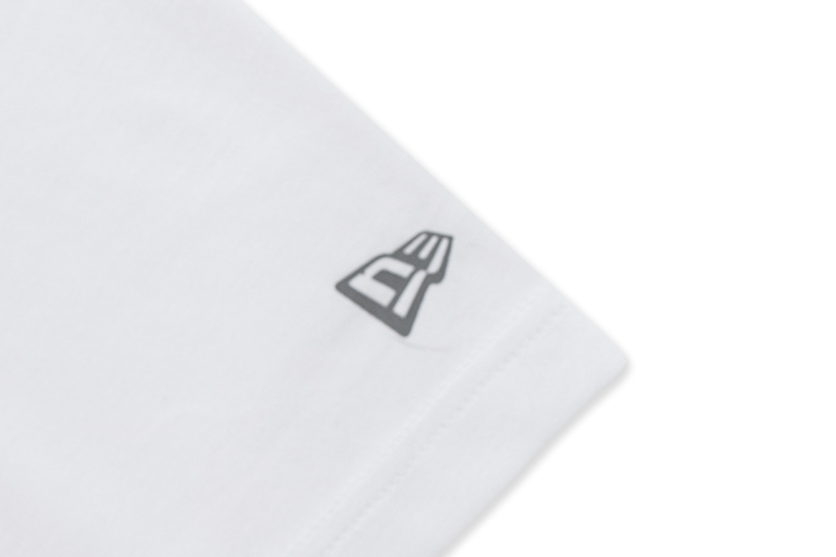 New Era City Sport White Oversized Short Sleeve T-Shirt