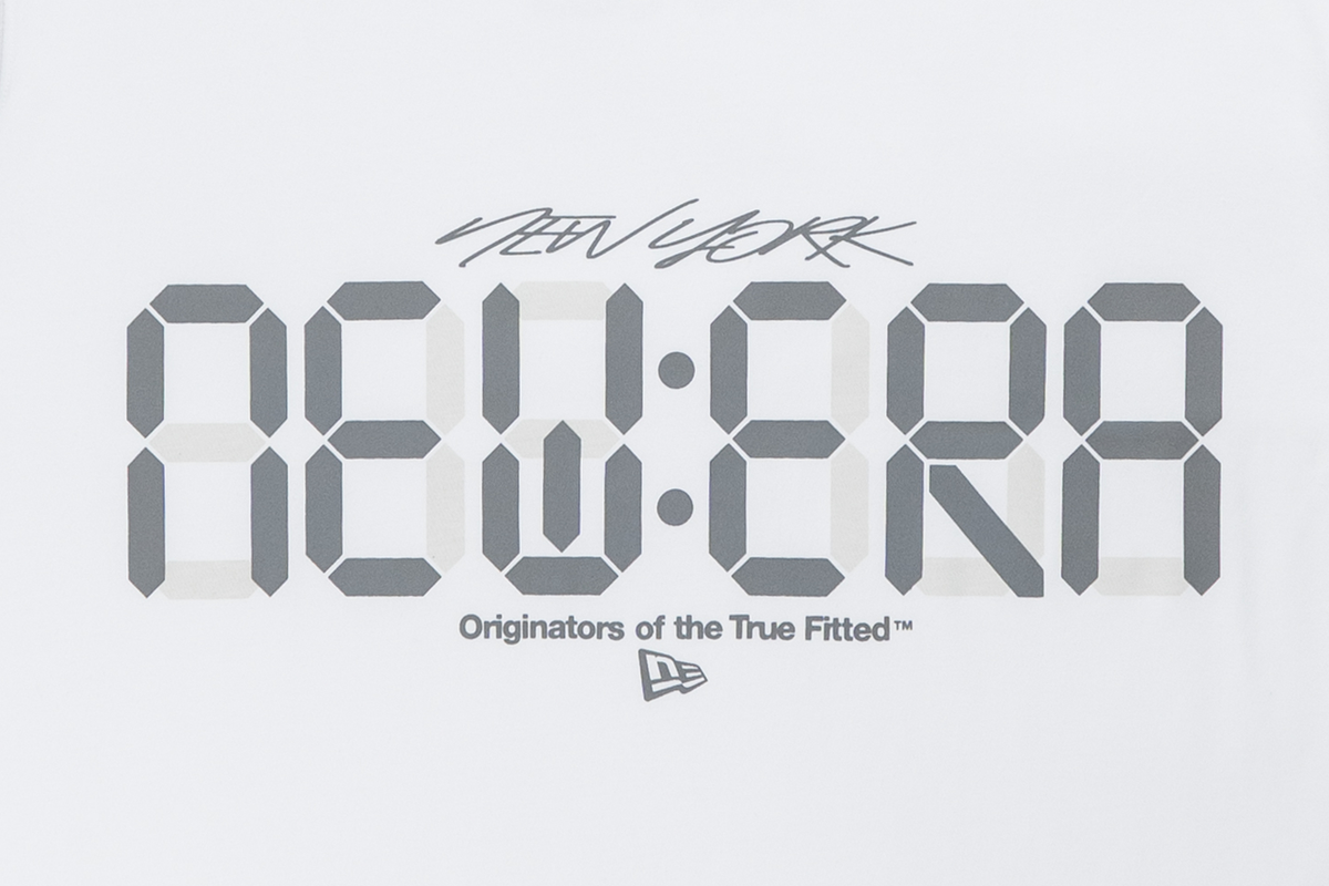 New Era City Sport White Oversized Short Sleeve T-Shirt