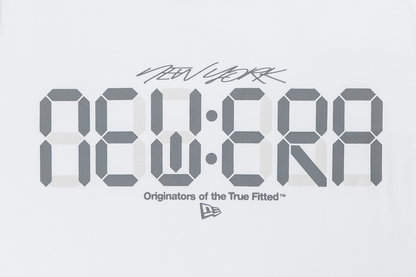 New Era City Sport White Oversized Short Sleeve T-Shirt