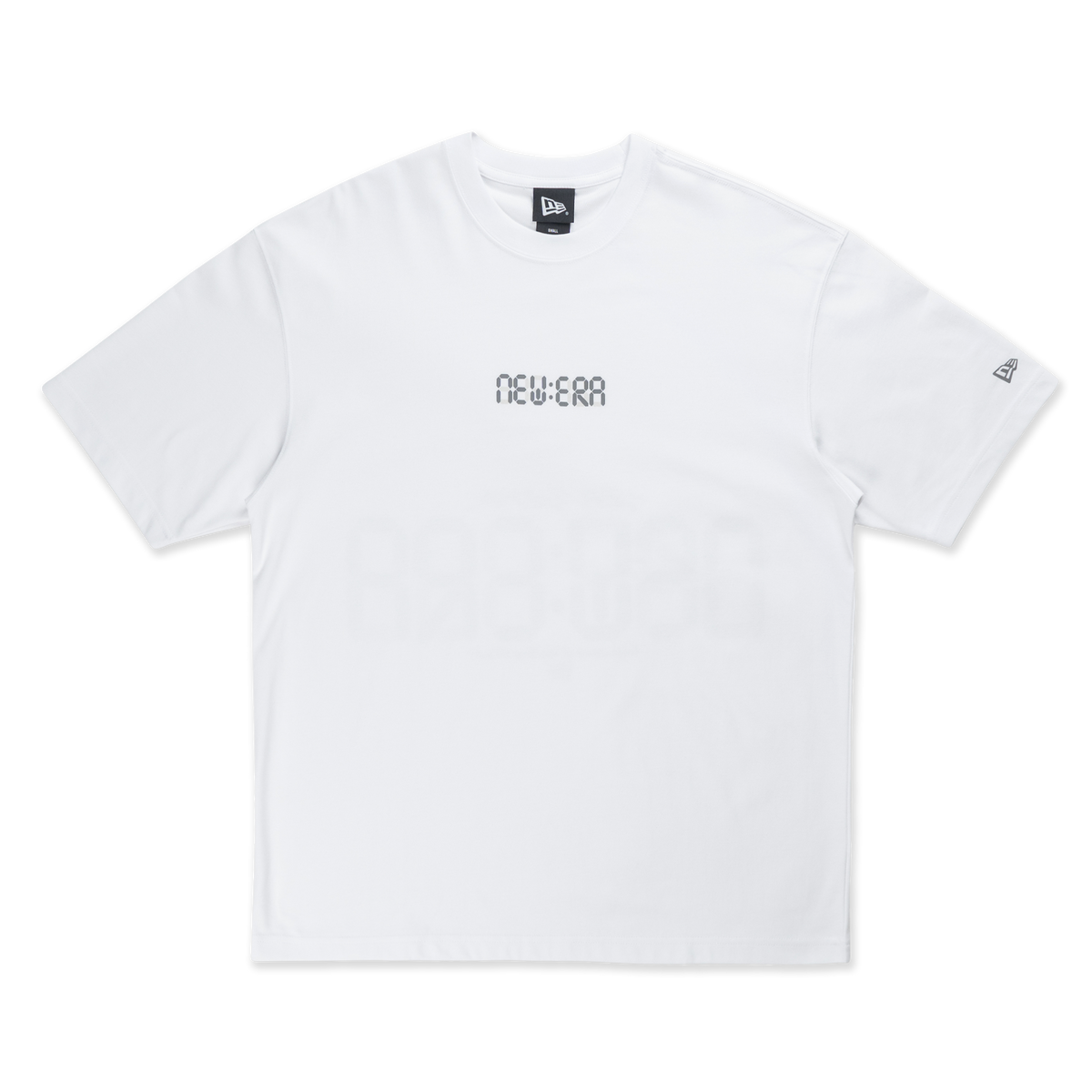 New Era City Sport White Oversized Short Sleeve T-Shirt