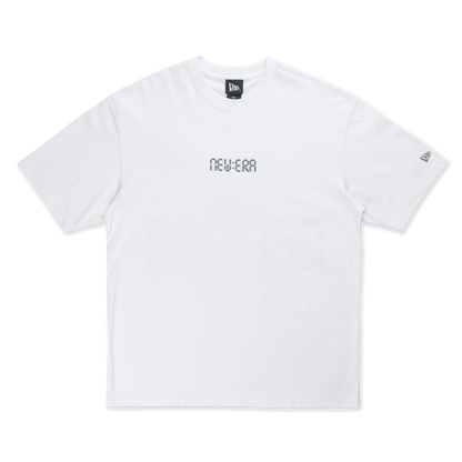 New Era City Sport White Oversized Short Sleeve T-Shirt