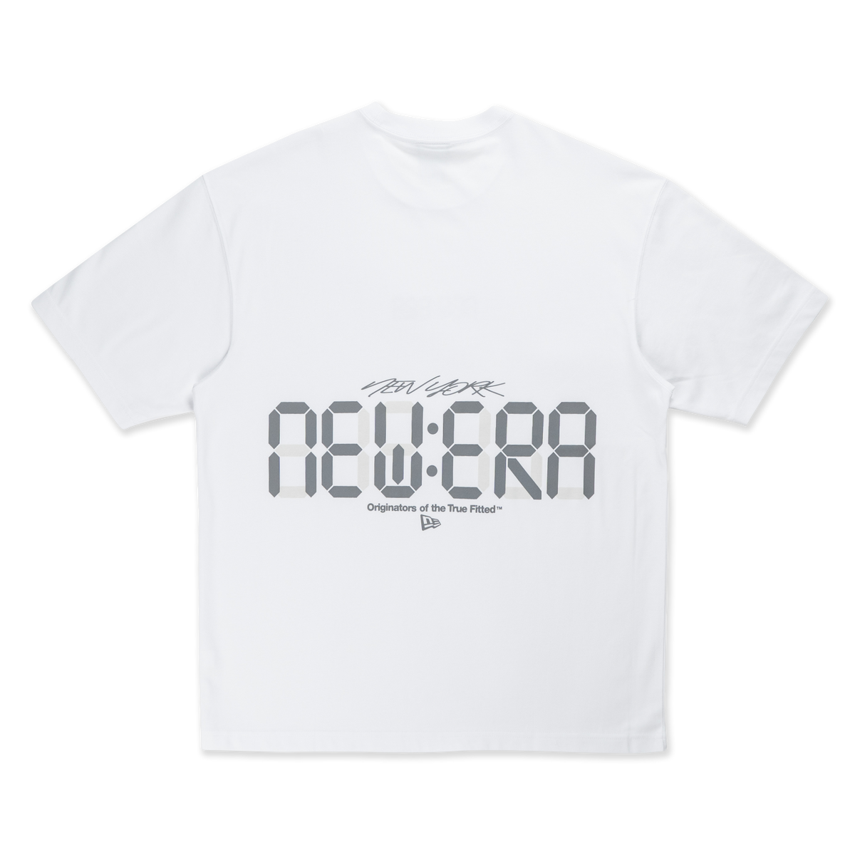 New Era City Sport White Oversized Short Sleeve T-Shirt