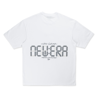 New Era City Sport White Oversized Short Sleeve T-Shirt