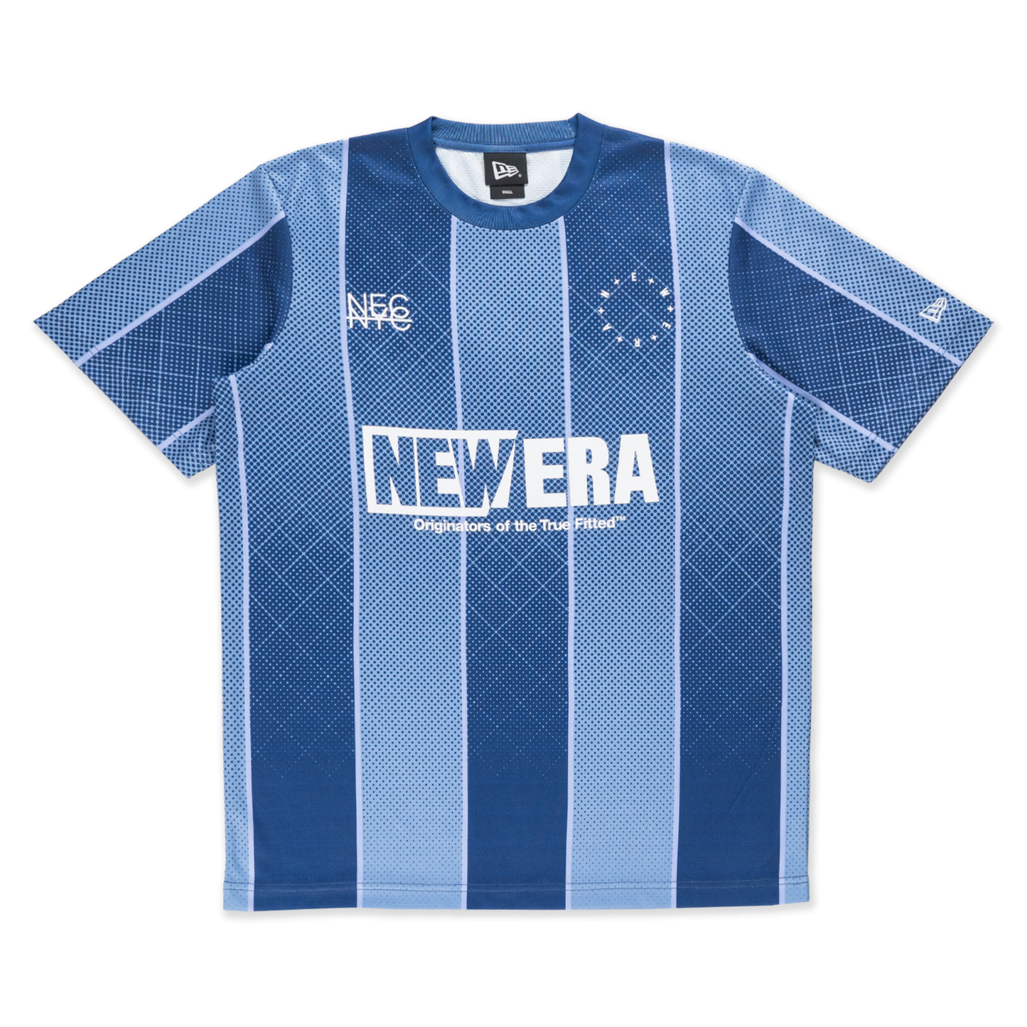 New Era City Sport Blue Short Sleeve T-Shirt