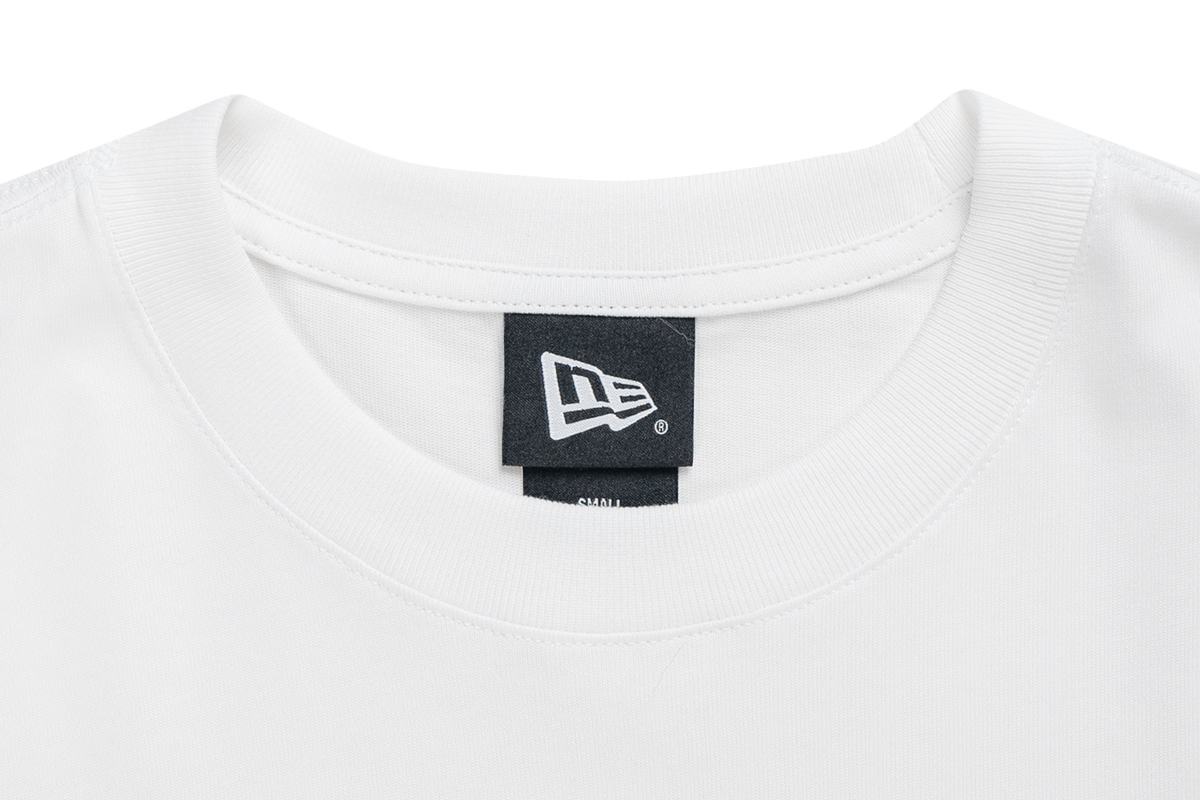 New Era Basketball Tonal Pack White Oversized Short Sleeve T-Shirt
