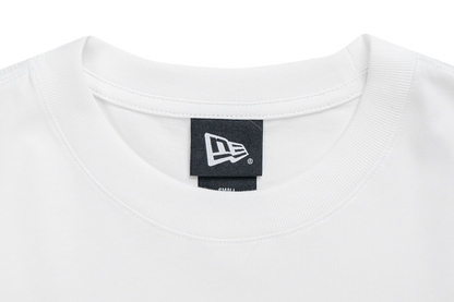 New Era Basketball Tonal Pack White Oversized Short Sleeve T-Shirt