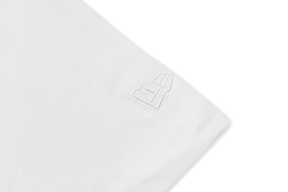 New Era Basketball Tonal Pack White Oversized Short Sleeve T-Shirt