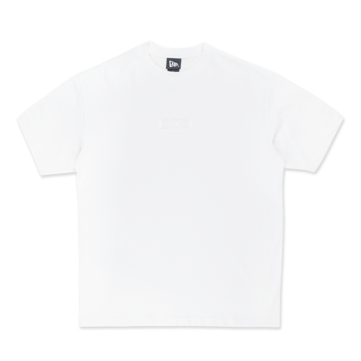 New Era Basketball Tonal Pack White Oversized Short Sleeve T-Shirt