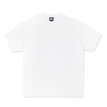 New Era Basketball Tonal Pack White Oversized Short Sleeve T-Shirt
