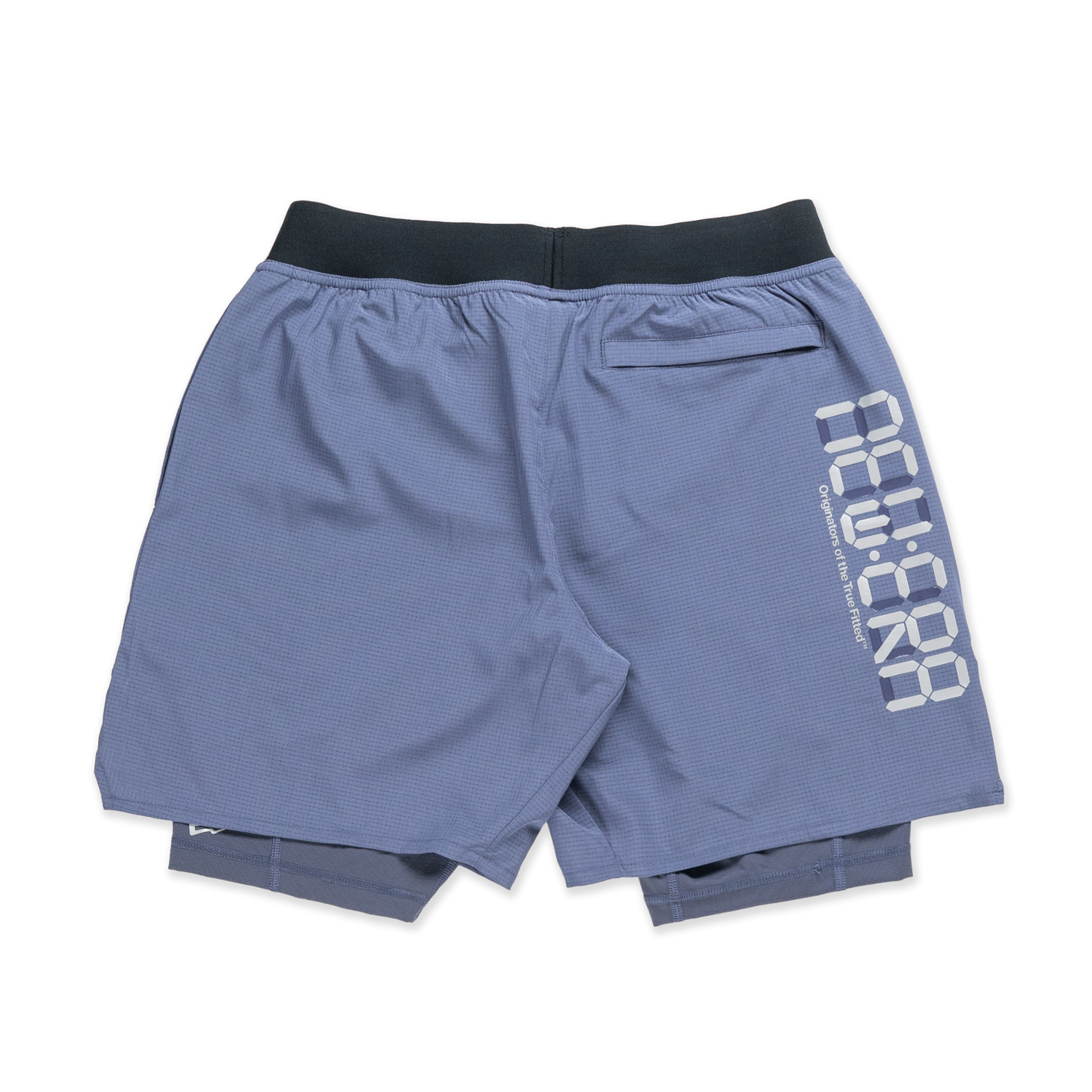 New Era City Sport Navy Layered Shorts