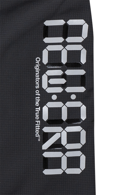 New Era City Sport Black Layered Shorts