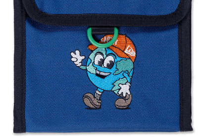 Outdoor Earth Day Mystery Blue Pouch