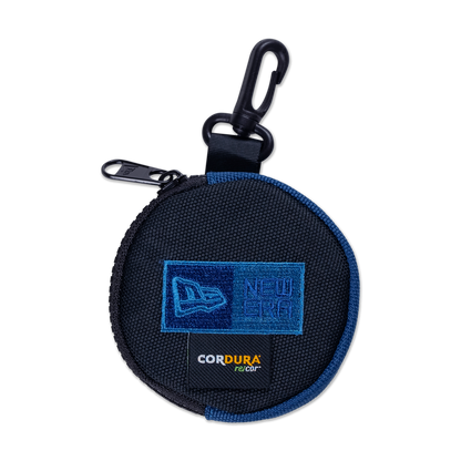 New Era Cordura Mystery Blue Coins Bag