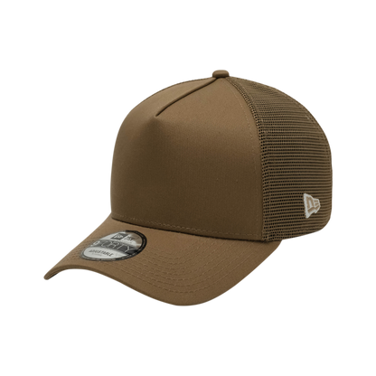 9FORTY A-Frame Trucker Basic Khaki Snapback