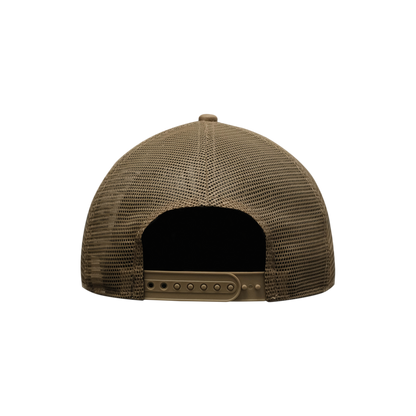 9FORTY A-Frame Trucker Basic Khaki Snapback