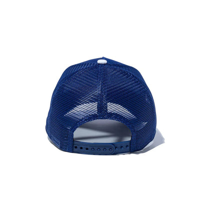 9FORTY A-Frame Trucker Kids Los Angeles Dodgers Dark Royal Snapback