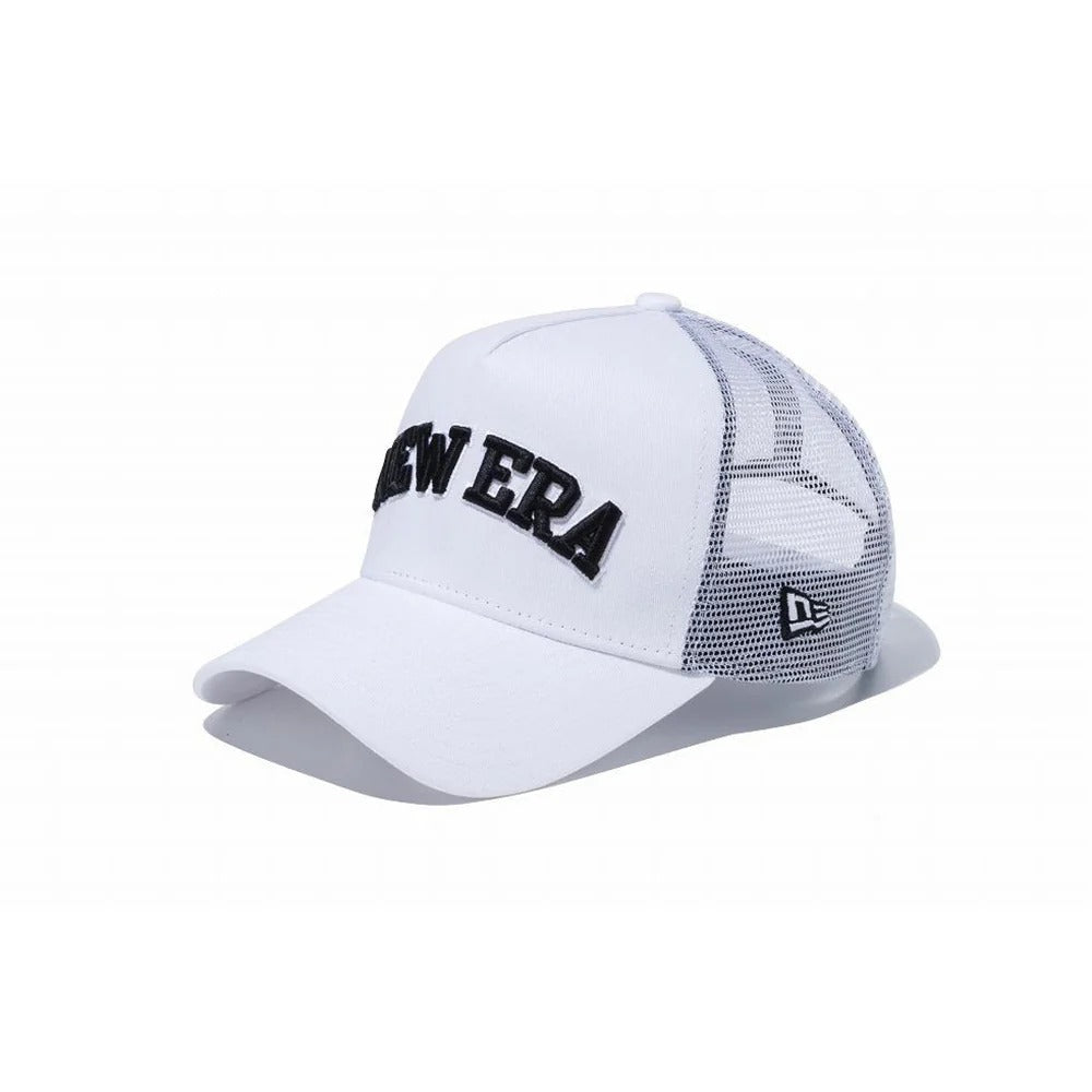 9FORTY A-Frame Trucker Golf Arch Logo White Snapback