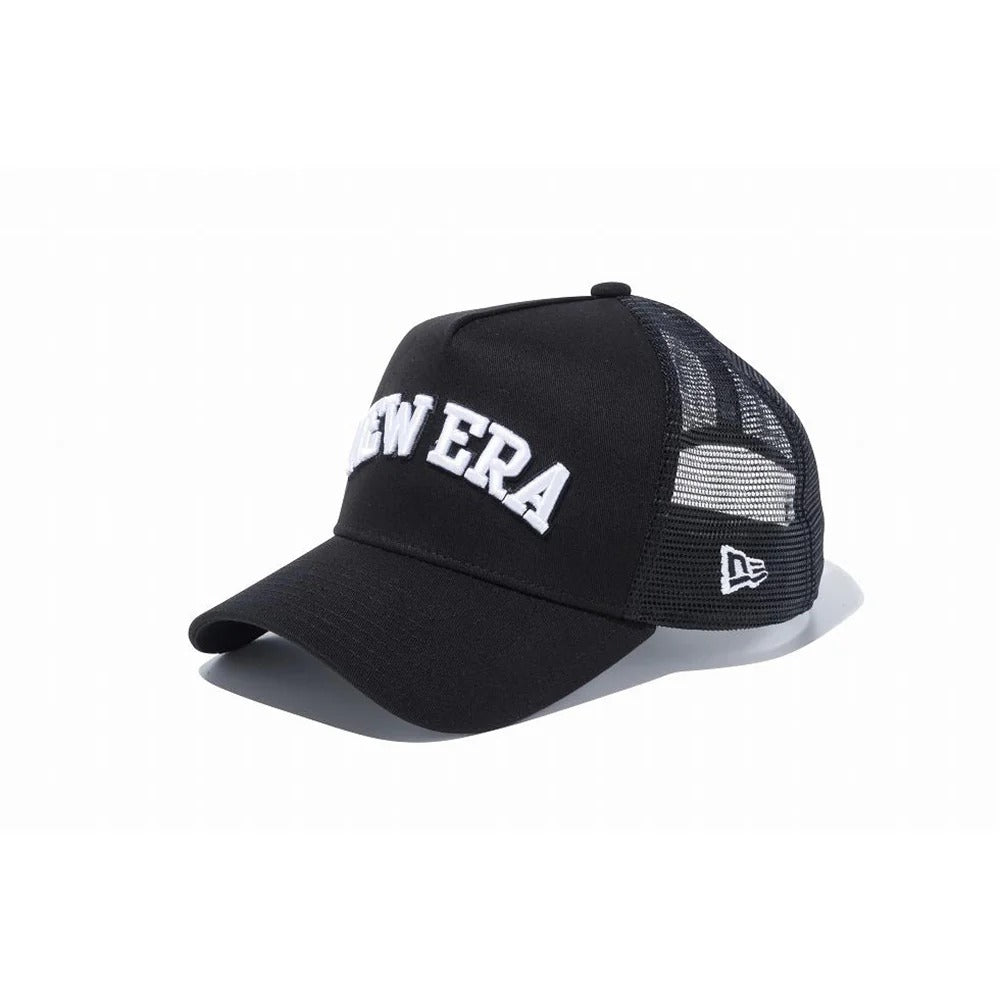 9FORTY A-Frame Trucker Golf Arch Logo Black Snapback