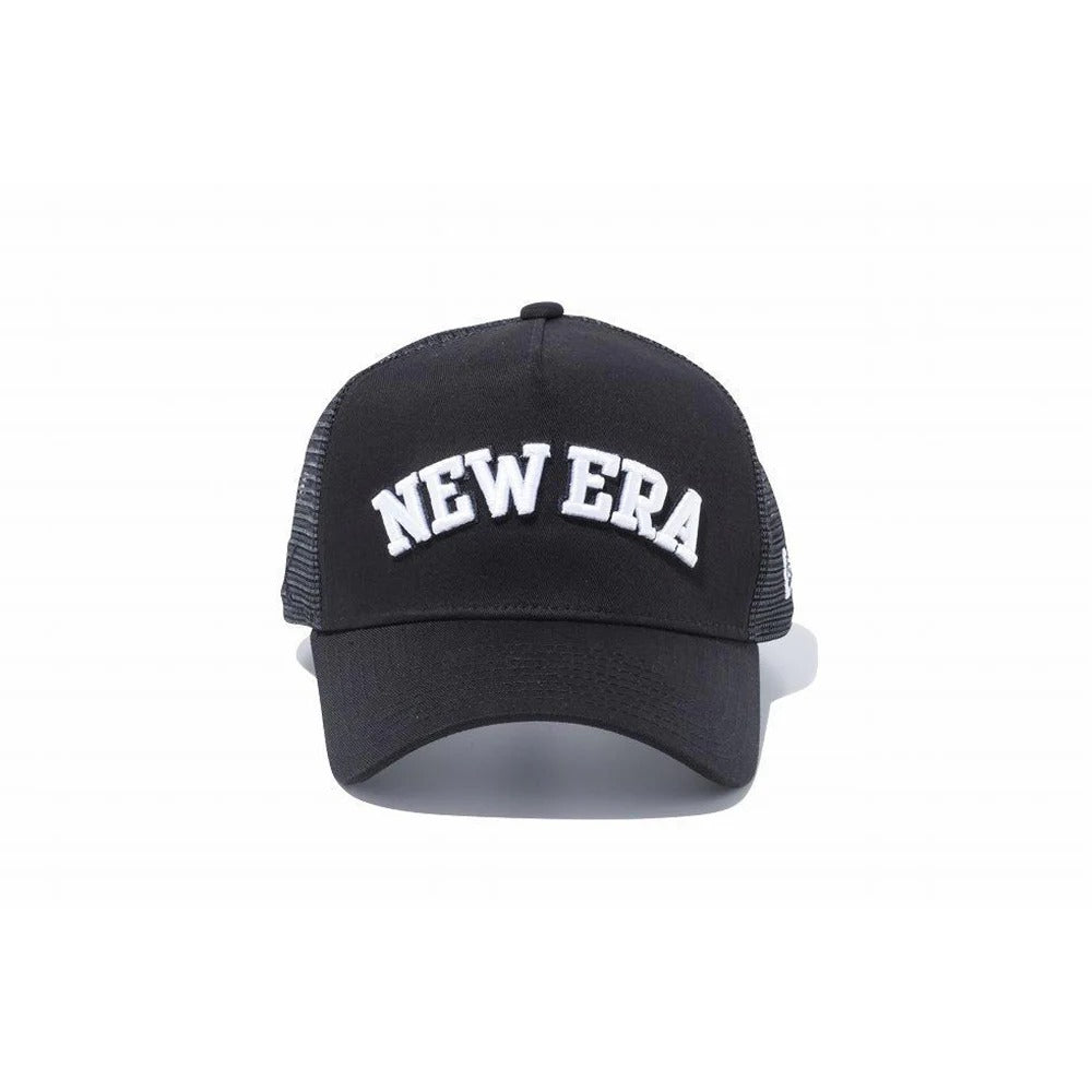 9FORTY A-Frame Trucker Golf Arch Logo Black Snapback