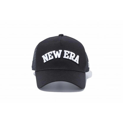 9FORTY A-Frame Trucker Golf Arch Logo Black Snapback