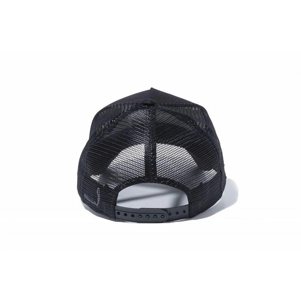 9FORTY A-Frame Trucker Golf Arch Logo Black Snapback