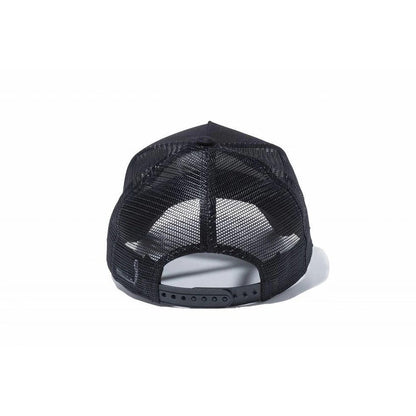 9FORTY A-Frame Trucker Golf Arch Logo Black Snapback