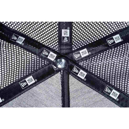 9FORTY A-Frame Trucker Golf Arch Logo Black Snapback