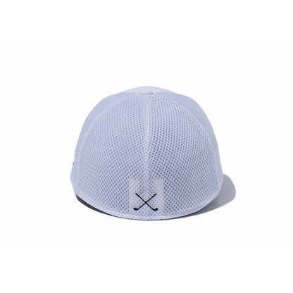39THIRTY Golf Diamond Era White Stretch Fit
