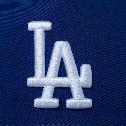 9FORTY A-Frame Trucker Los Angeles Dodgers Dark Royal Snapback