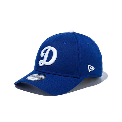 9FORTY Los Angeles Dodgers D Logo Dark Royal Adjustable