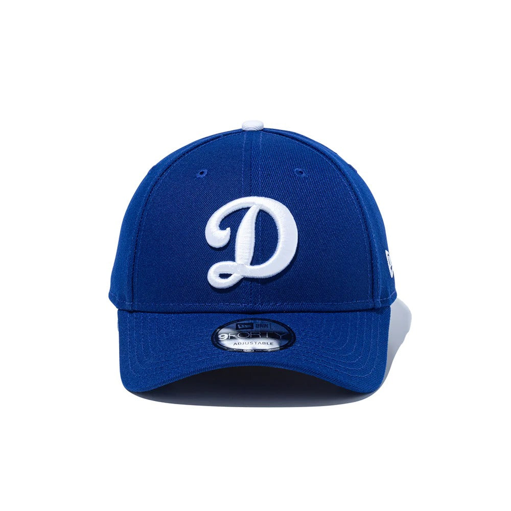 9FORTY Los Angeles Dodgers D Logo Dark Royal Adjustable