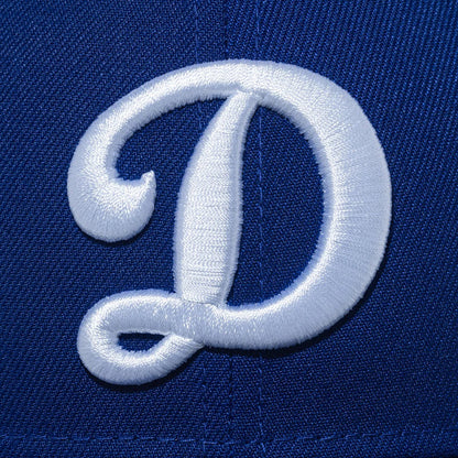 9FORTY Los Angeles Dodgers D Logo Dark Royal Adjustable