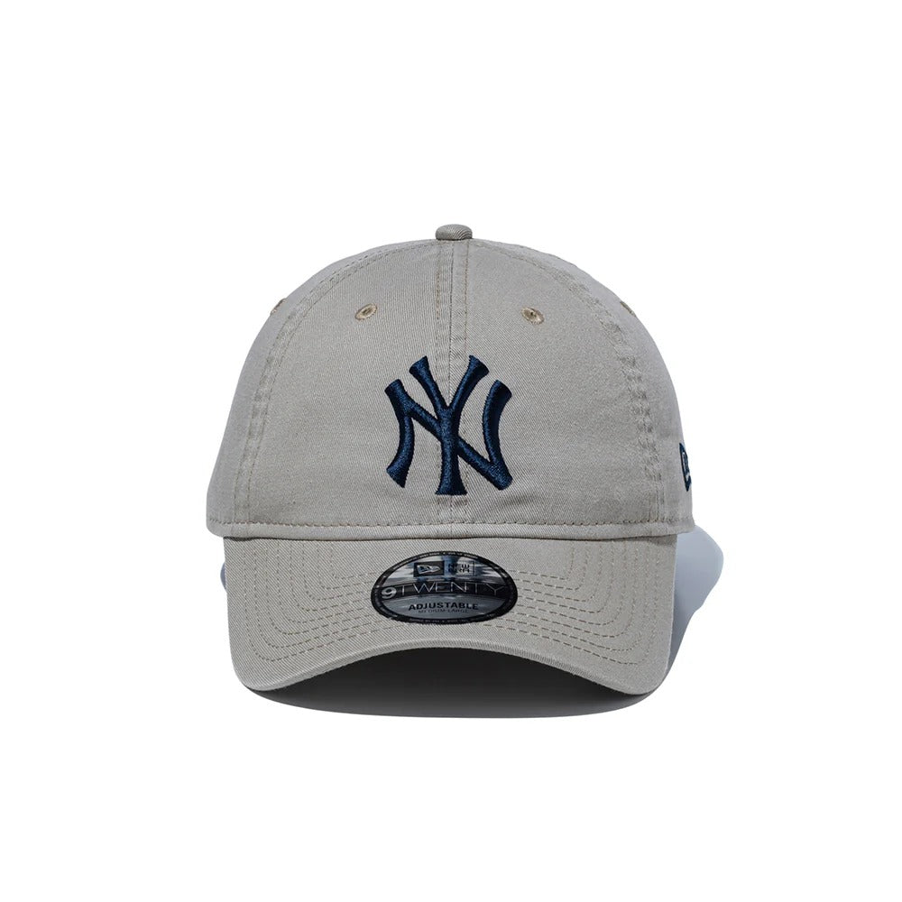 9TWENTY New York Yankees Washed Pebble Navy Adjustable