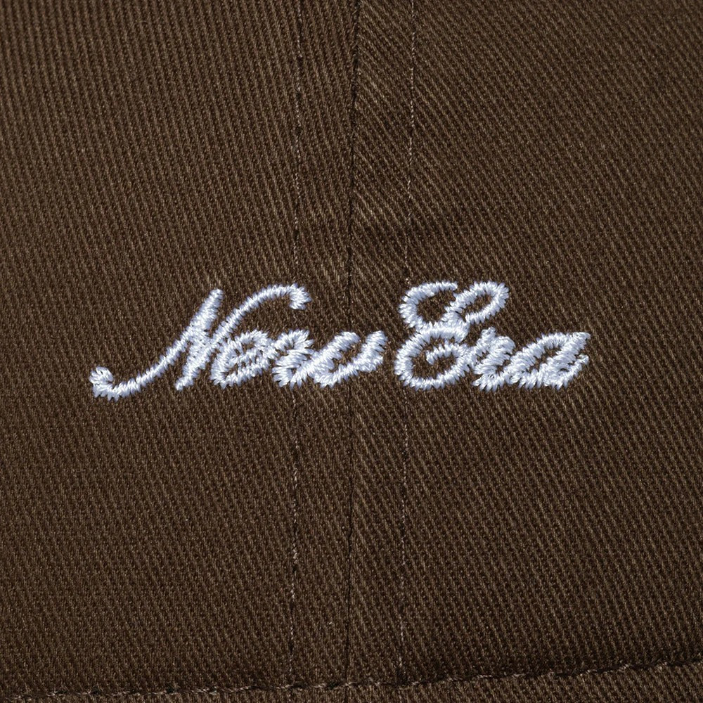 9TWENTY Mini Logo Washed Walnut Adjustable