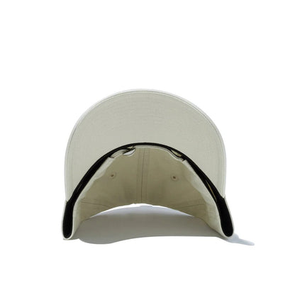 9TWENTY Mini Logo Washed Ivory Adjustable