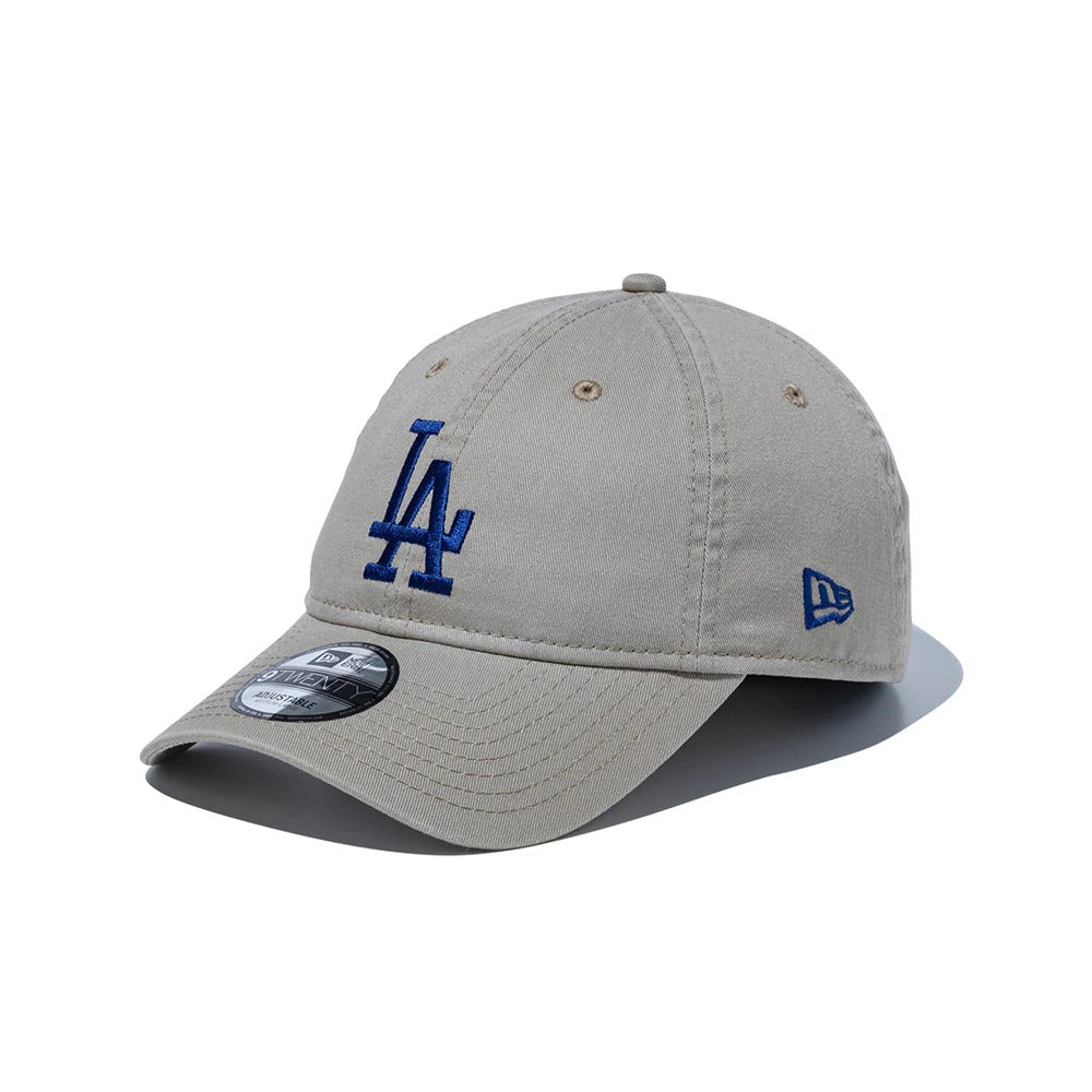 9TWENTY Los Angeles Dodgers Washed Pebble Adjustable
